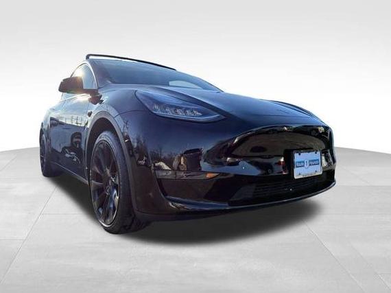 TESLA MODEL Y 2021 5YJYGDEE4MF080551 image TESLA MODEL Y 2021 5YJYGDEE4MF080551 image